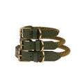 Forest Green Rope Collar