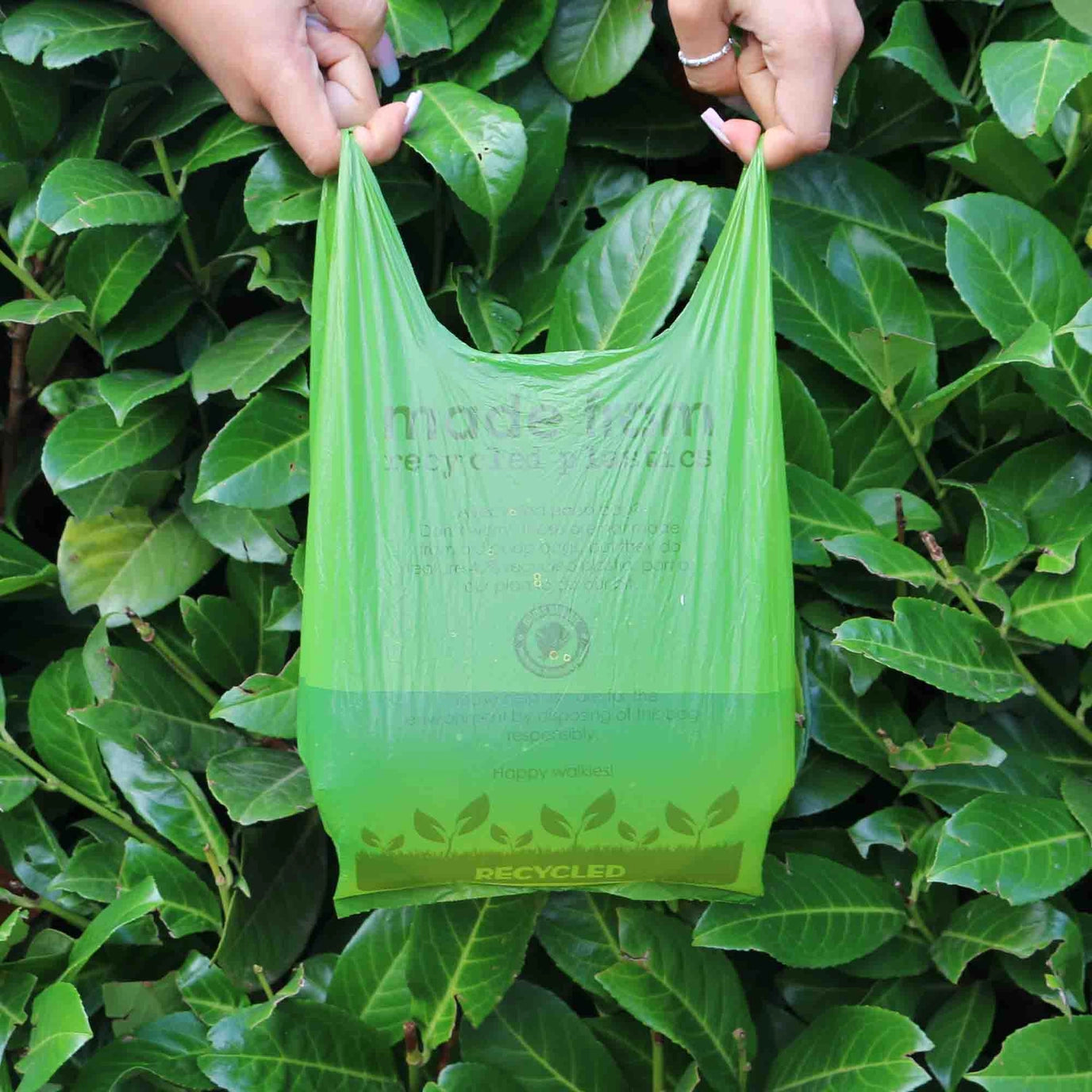 Recycled Poop Bags Flat Pack