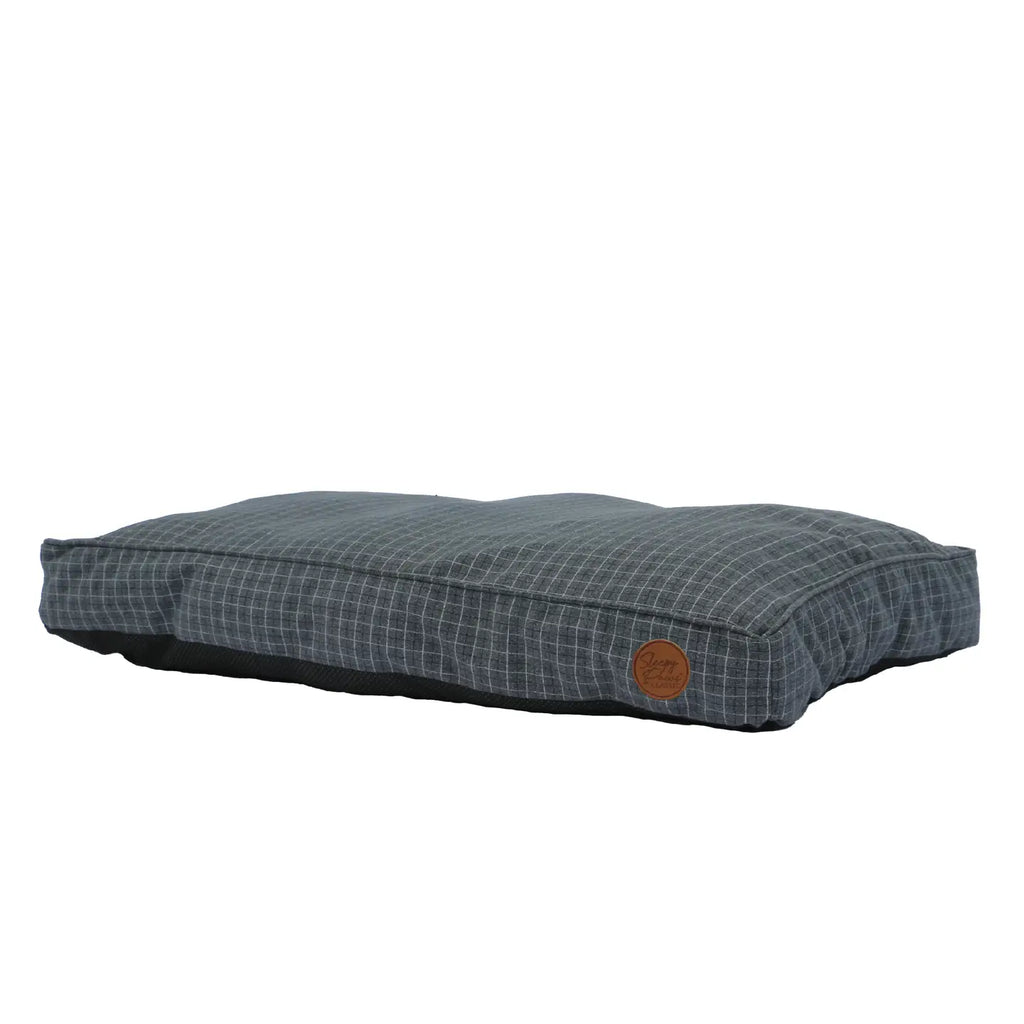 Sleepy Paws Blue Check Mattress