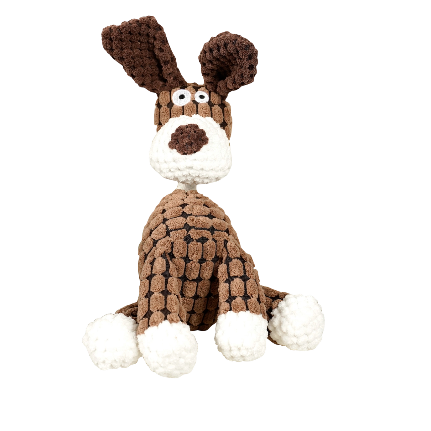 Durable Plush Rope Squeaky Interactive Dog Toy