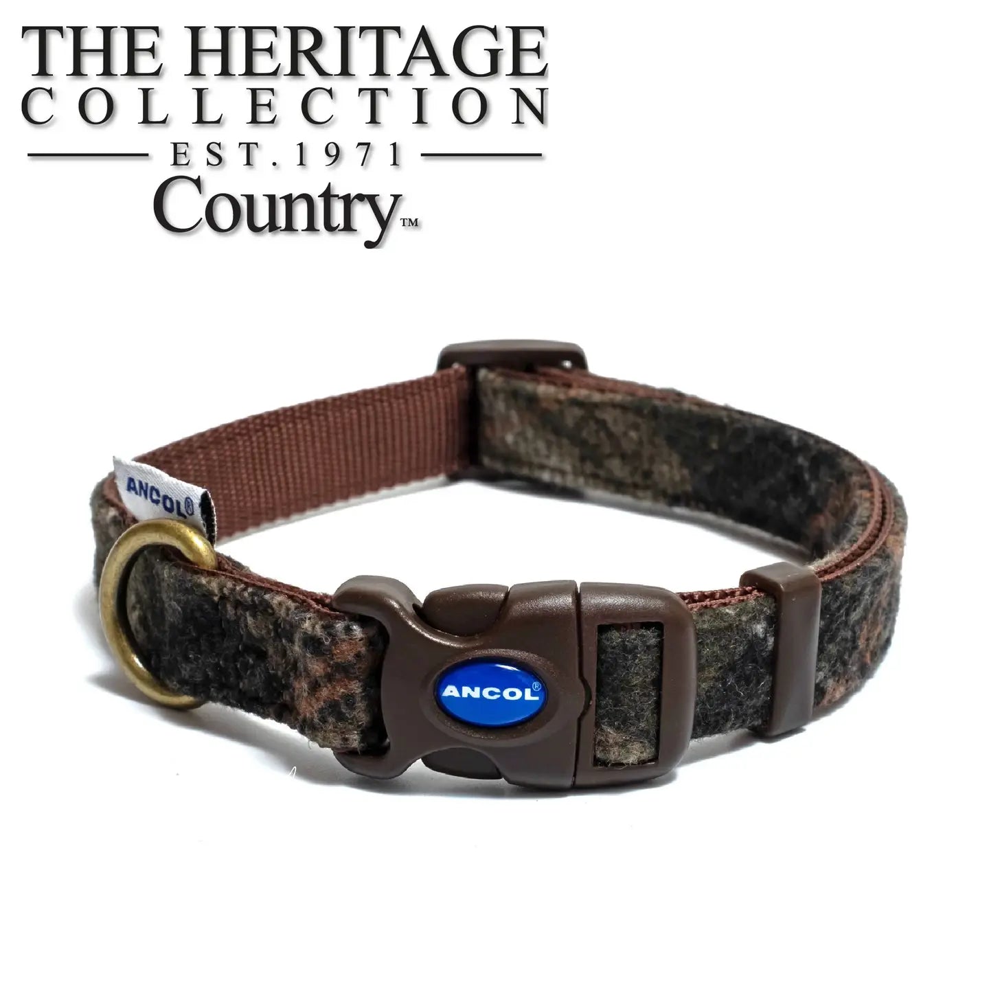 Heritage Collection Country Check Collar