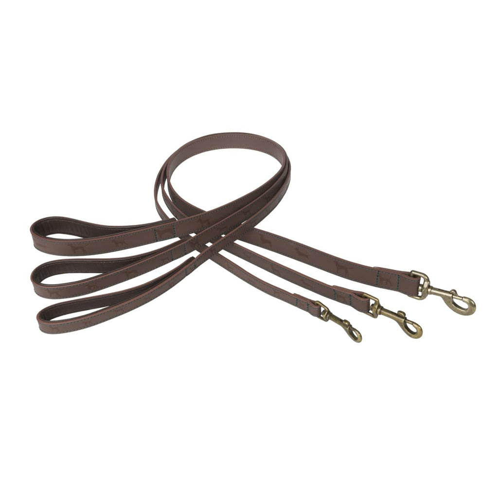 Woof Leather Dog Lead
