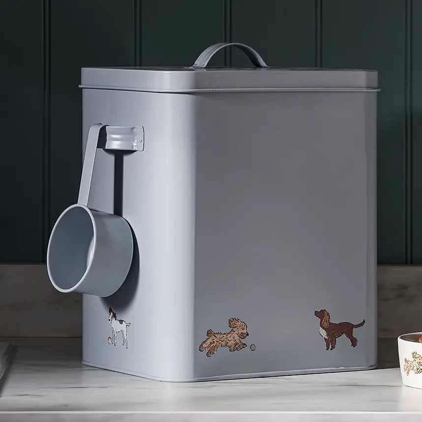 Doggy Daycare Storage Tin