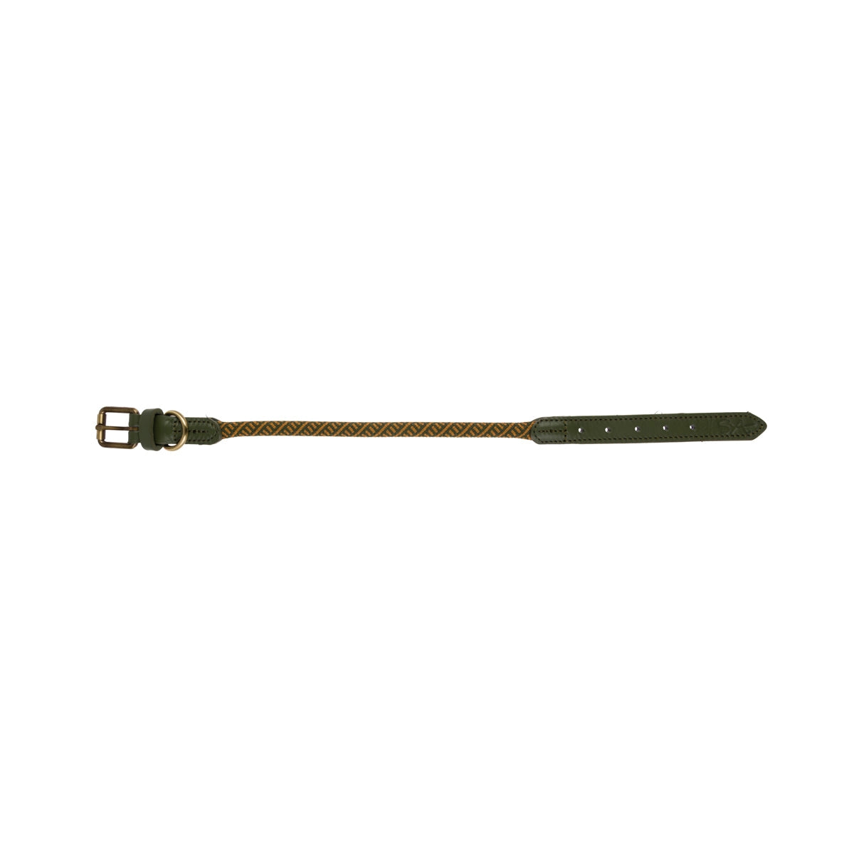 Forest Green Rope Collar