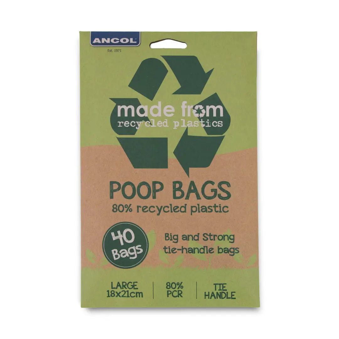 Recycled Poop Bags Flat Pack