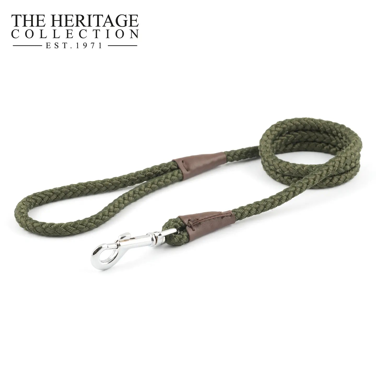 The Heritage Collection Rope Lead 107cm X 1cm