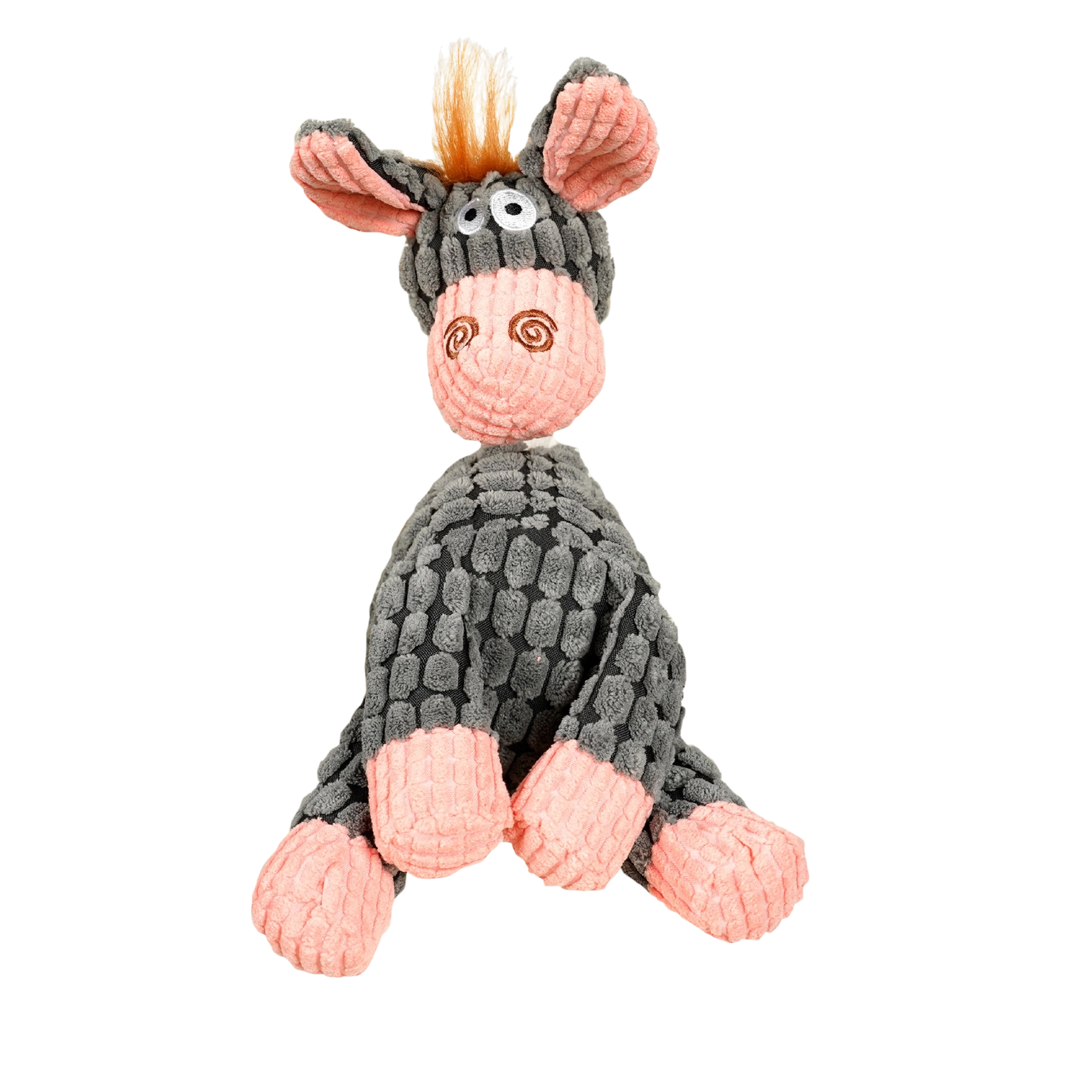 Durable Plush Rope Squeaky Interactive Dog Toy