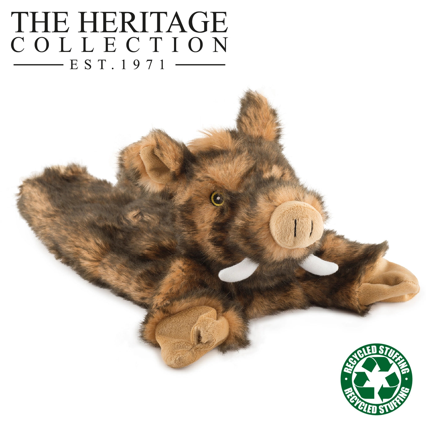 The Heritage Collection Huge Hog Unstuffed Toy