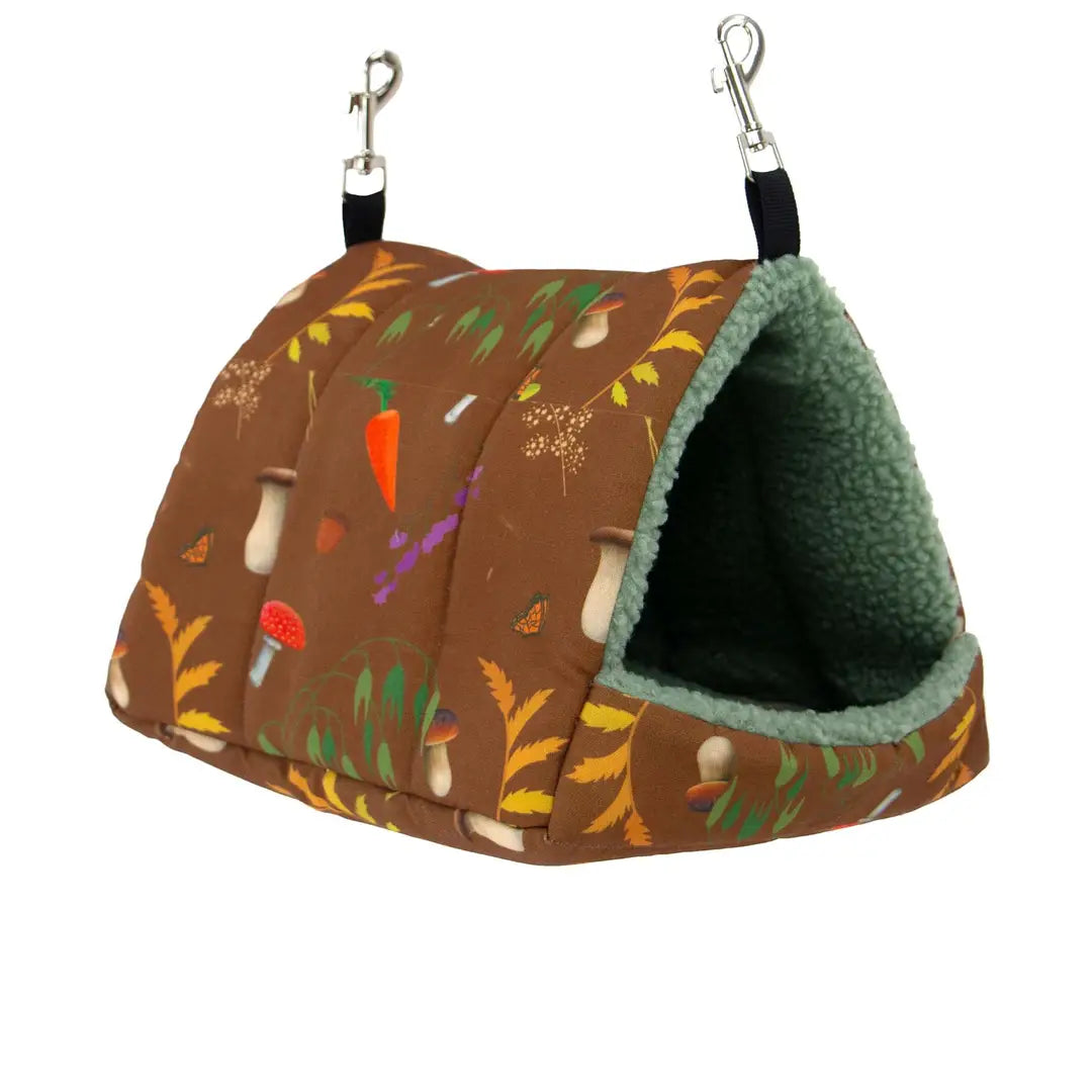 Burrow & Squeak Patterned Hammock Small Pets