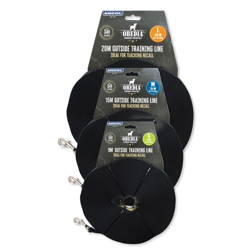 Obedia Training Essentials Outside Line 9m/ 15m/ 20m