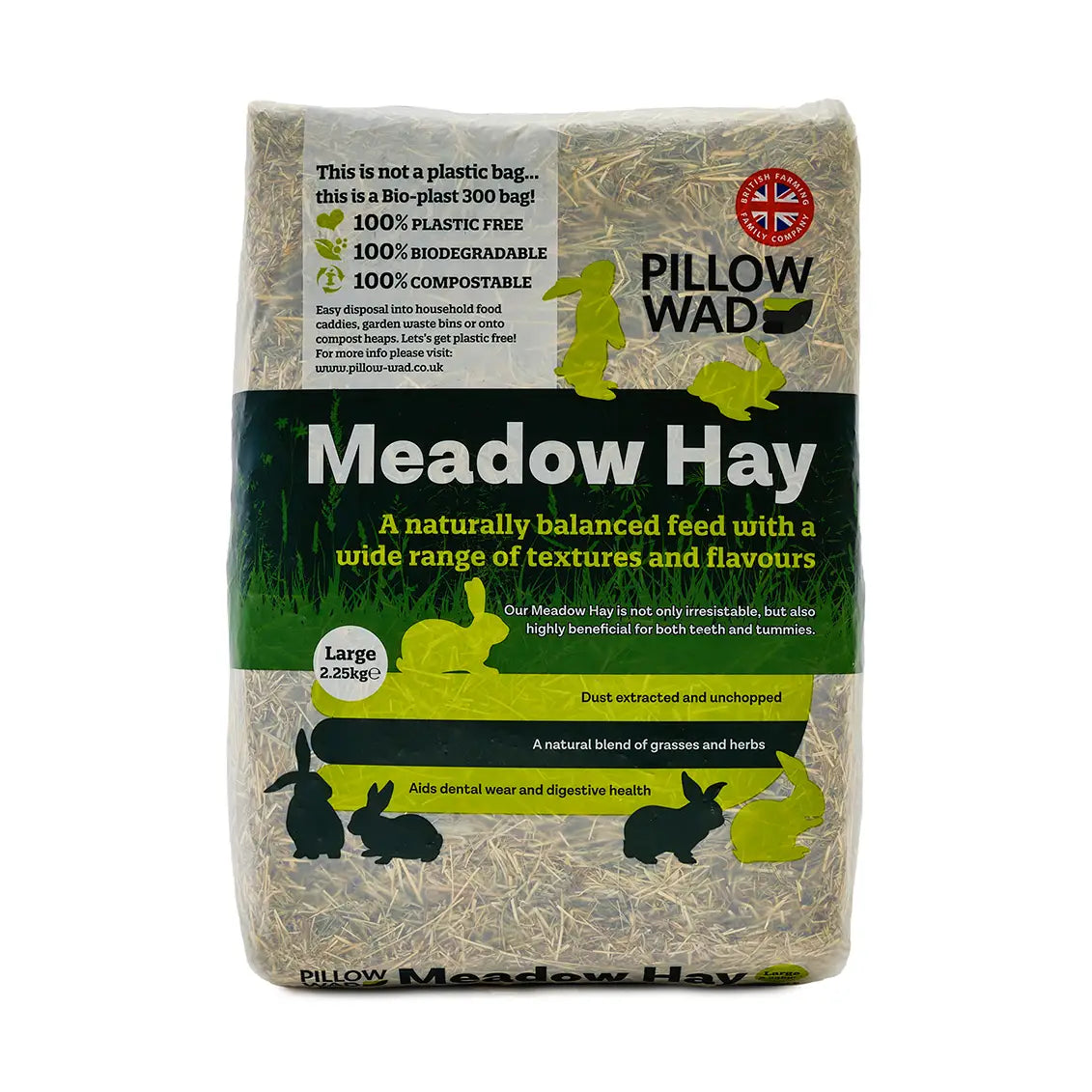Large Bio Meadow Hay