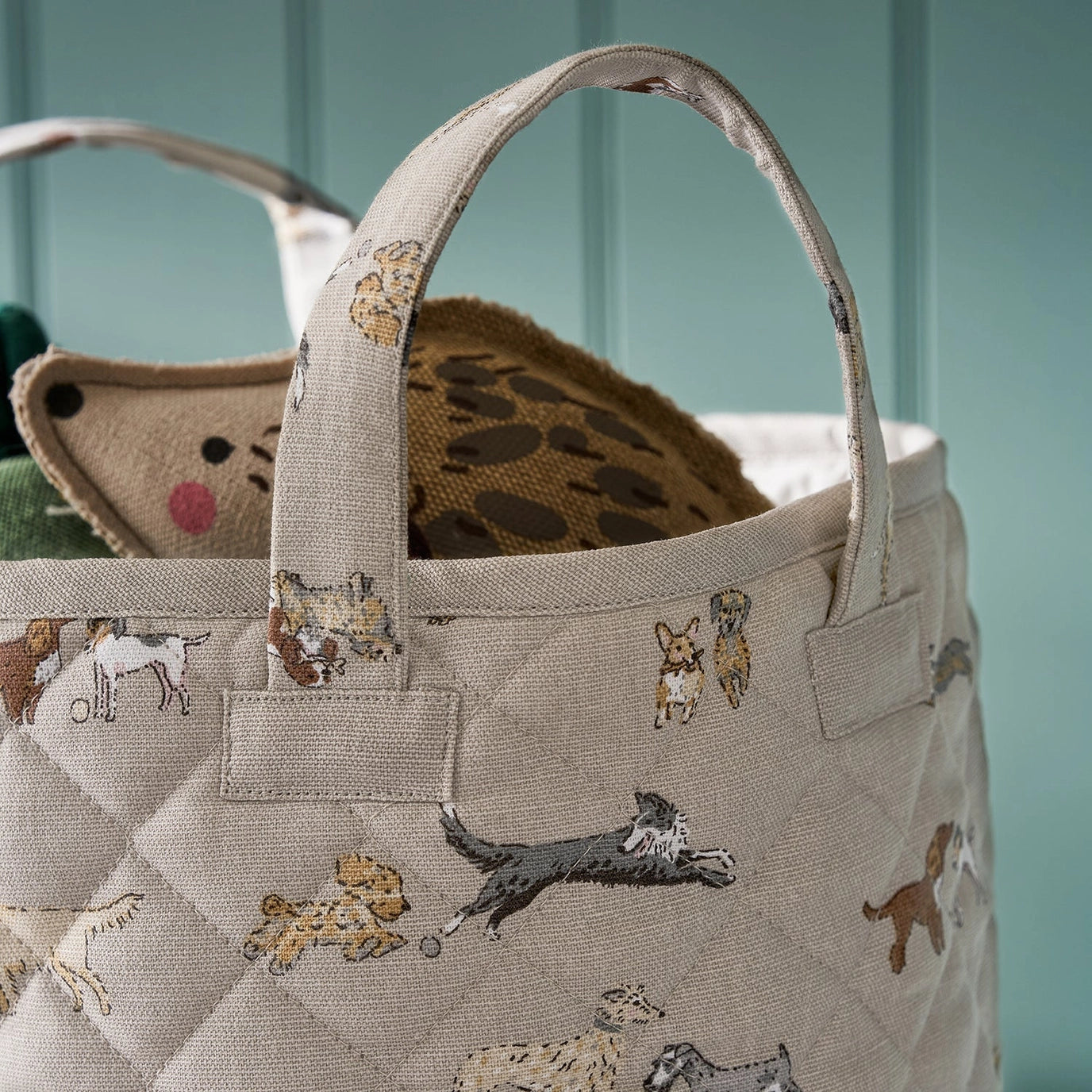 Doggy Daycare Storage Basket