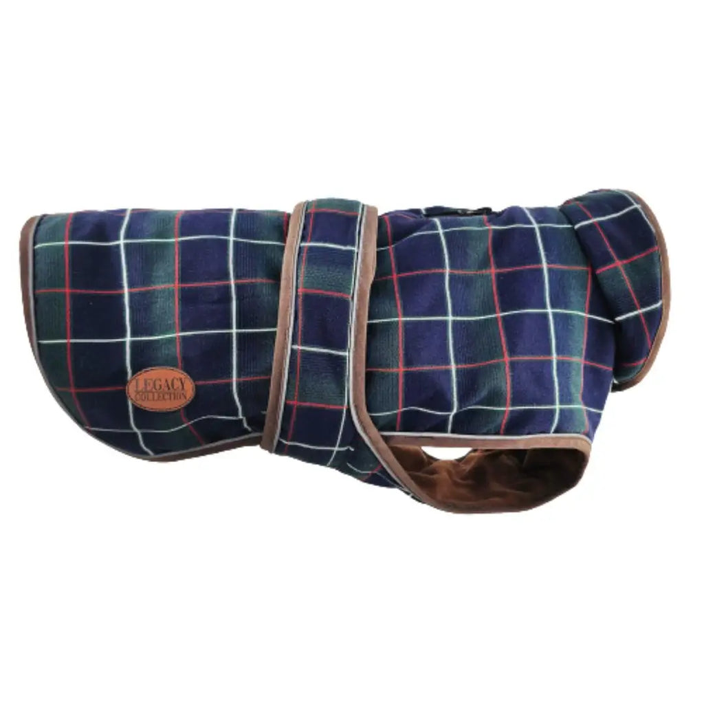 HugglePets Legacy Dog Coat Herringbone
