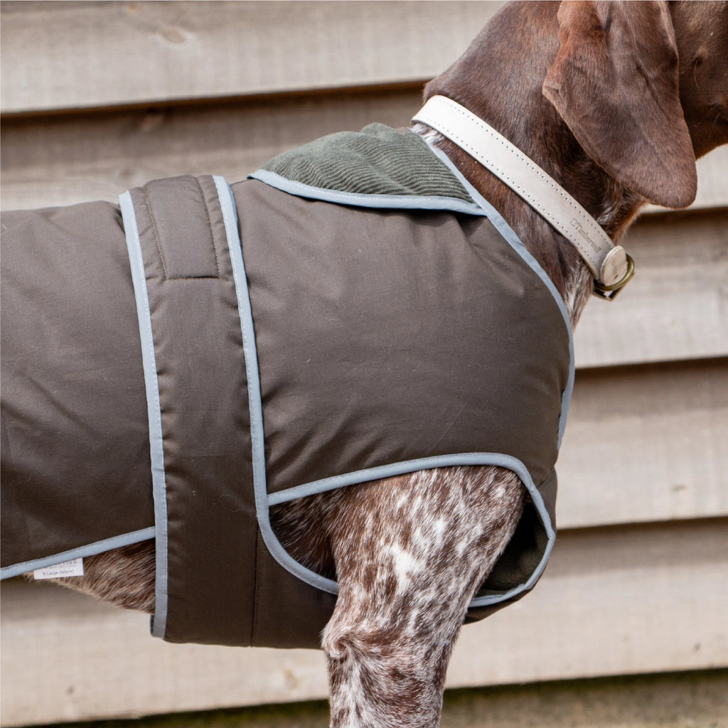 Heritage Wax Cotton Dog Coat Xs-Xxl