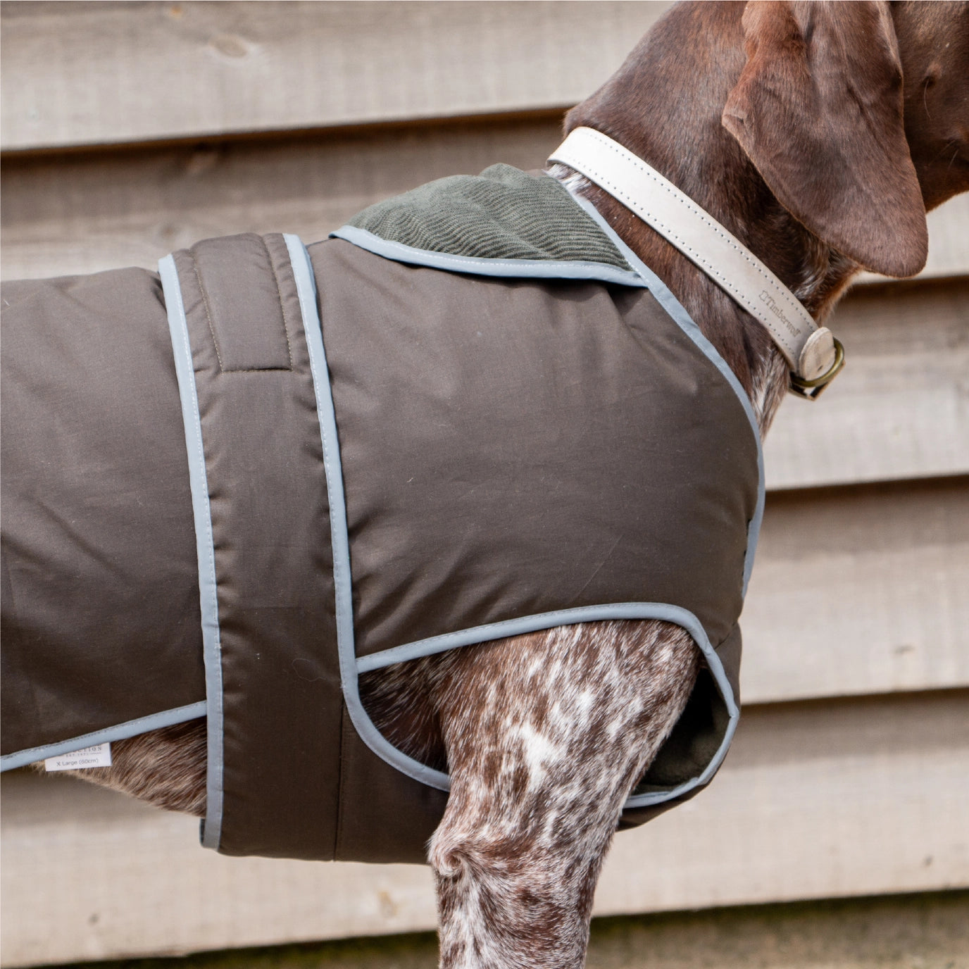 Heritage Wax Cotton Dog Coat Xs-Xxl