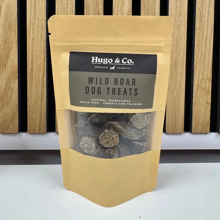 wild boar dog treats